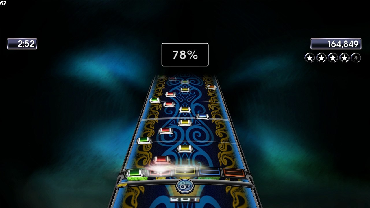 Sunburst - Beyond the Darkest Sun - Phase Shift - Guitar