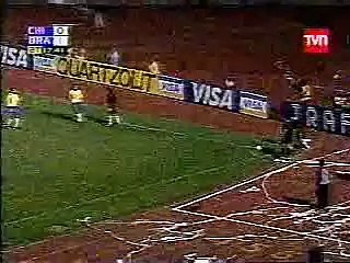 Gol de Beausejour a Brasil (Preolimpico sub 23, Concepción)