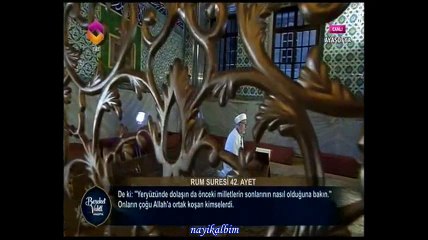 İlhan Tok Rum suresi Ramazan 2016