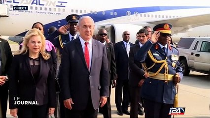 Au Rwanda, Netanyahou rencontre le président Kagamé