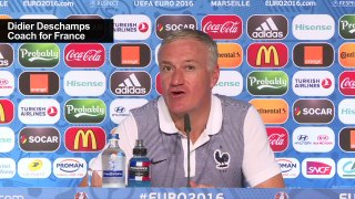 Deschamps: 'Les Bleus' must attack to make history vs Germany