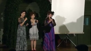 12.01.27女神聖歌隊コンサート「地球兄弟」by Junko & Kyoko & Meg