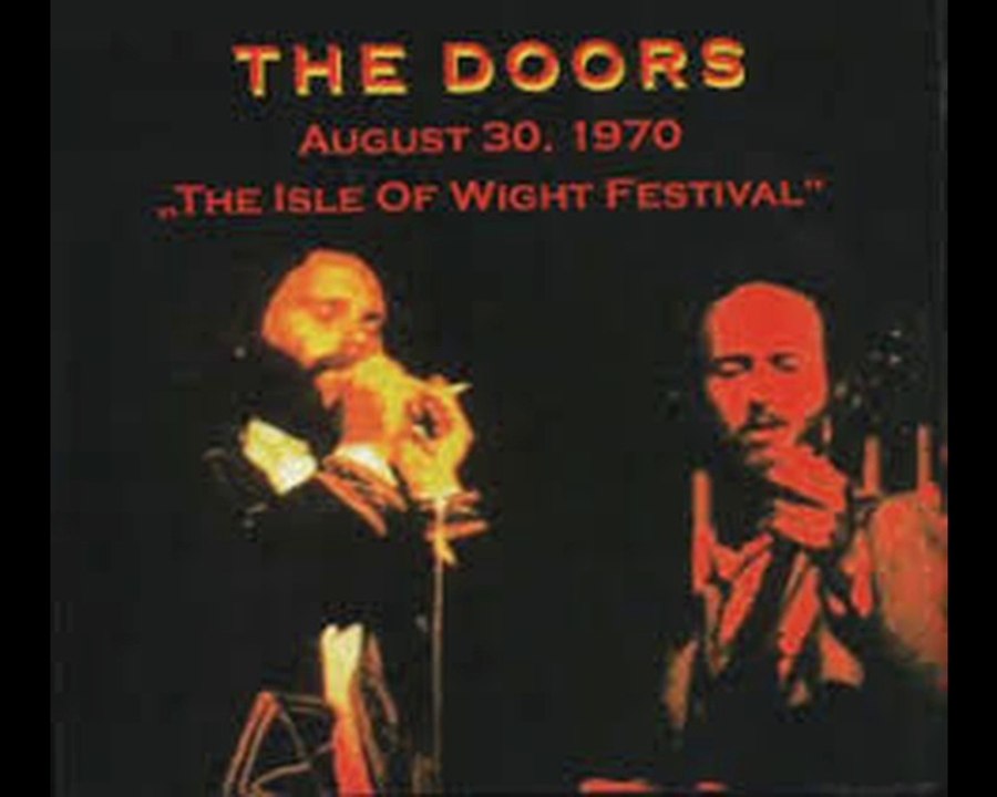 ドアーズ/ワイト島のドアーズ 1970 STORY｜The Doors ライヴ・フィルム『ワイト島のドアーズ1970