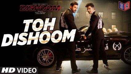 Toh Dishoom - Dishoom [2016] Raftaar & Shahid Mallya FT. John Abraham & Varun Dhawan [FULL HD] - (SULEMAN - RECORD)