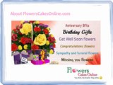 Buy Flowers and Teddy Combo Online and Send it to Cuttack