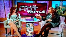 Tamar Braxton on Wendy Williams 2/28/2012