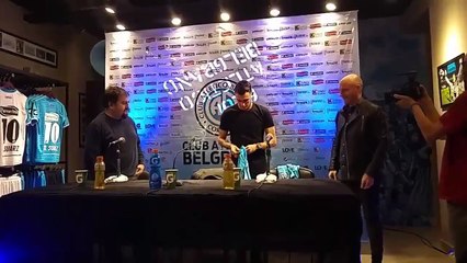 Matias Suarez signe à Belgrano