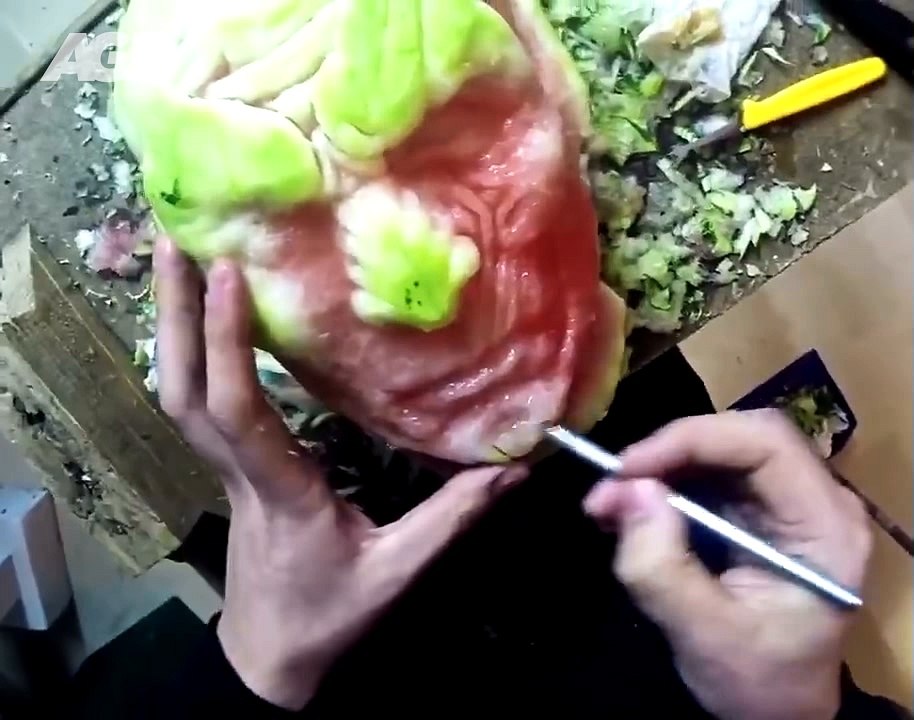 La tête comme une pastek