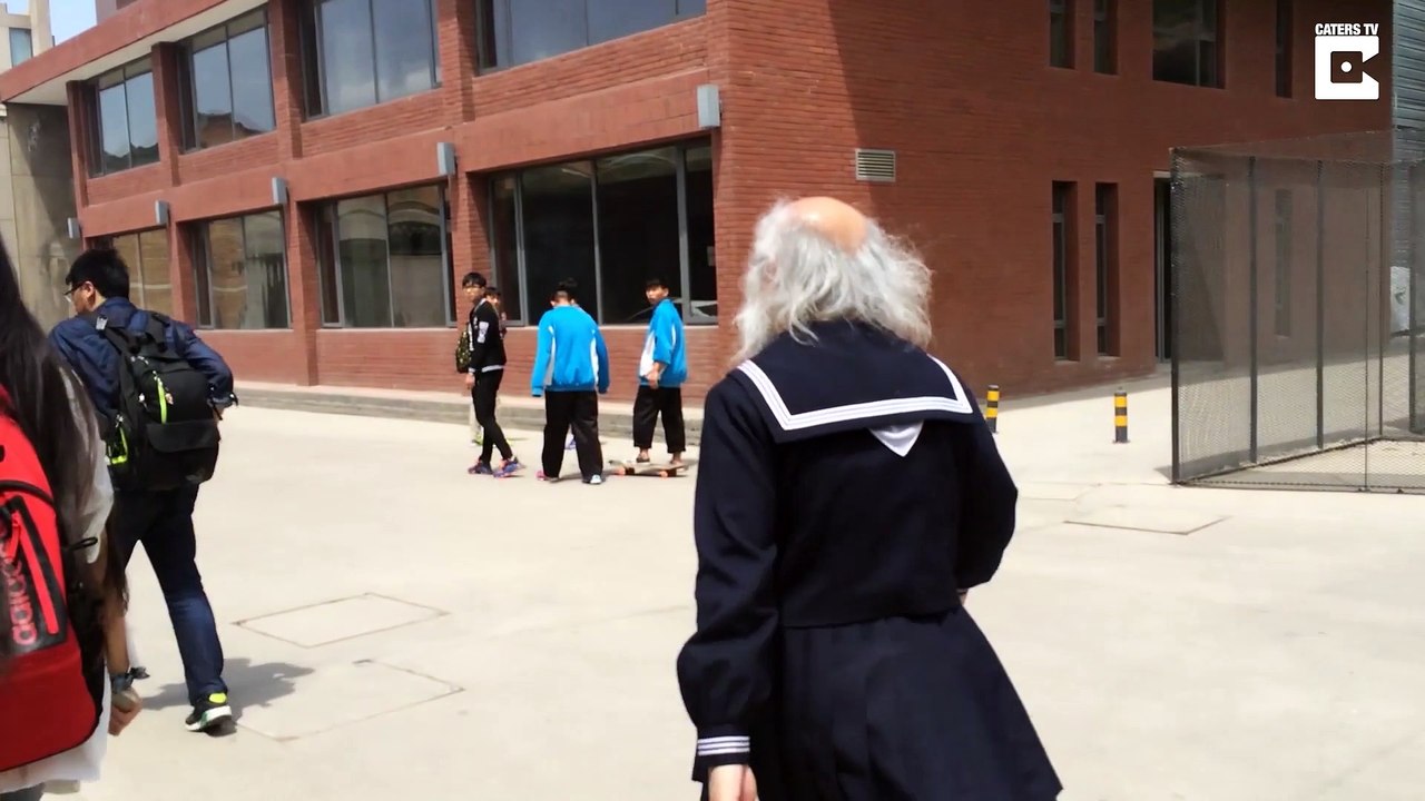 School Girl Everyone's Talking About