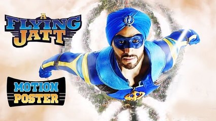 A Flying Jatt Official Motion Poster | Tiger Shroff | Out Now