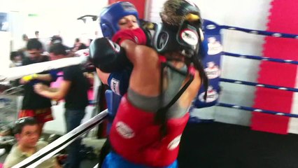 Papa Augoustina(Rama Camp) Vs Giounteri Nikoletta(Katis Camp) 22/05/2012 Round 3