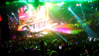 17-2-13 Justin Bieber singing some of one time Dublin
