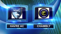 Résumé de HAC - Chambly (2-1) (match de préparation N°1)