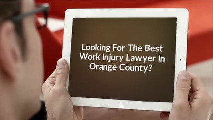 Rawa Law Group APC : Work Injury Lawyer In Orange County