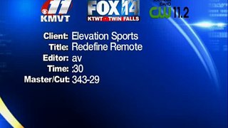 elevation sports redefine remote rev1 343 29 102612