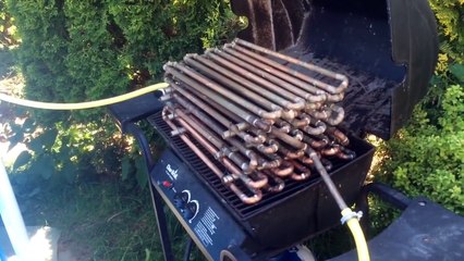 Comment chauffer l'eau de ta piscine au barbeuc