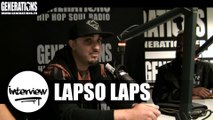 Lapso Laps - Interview #Pacman (Live des studios de Generations)