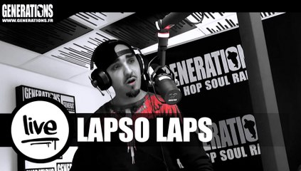 Lapso Laps - Coca (Live des studios de Generations)