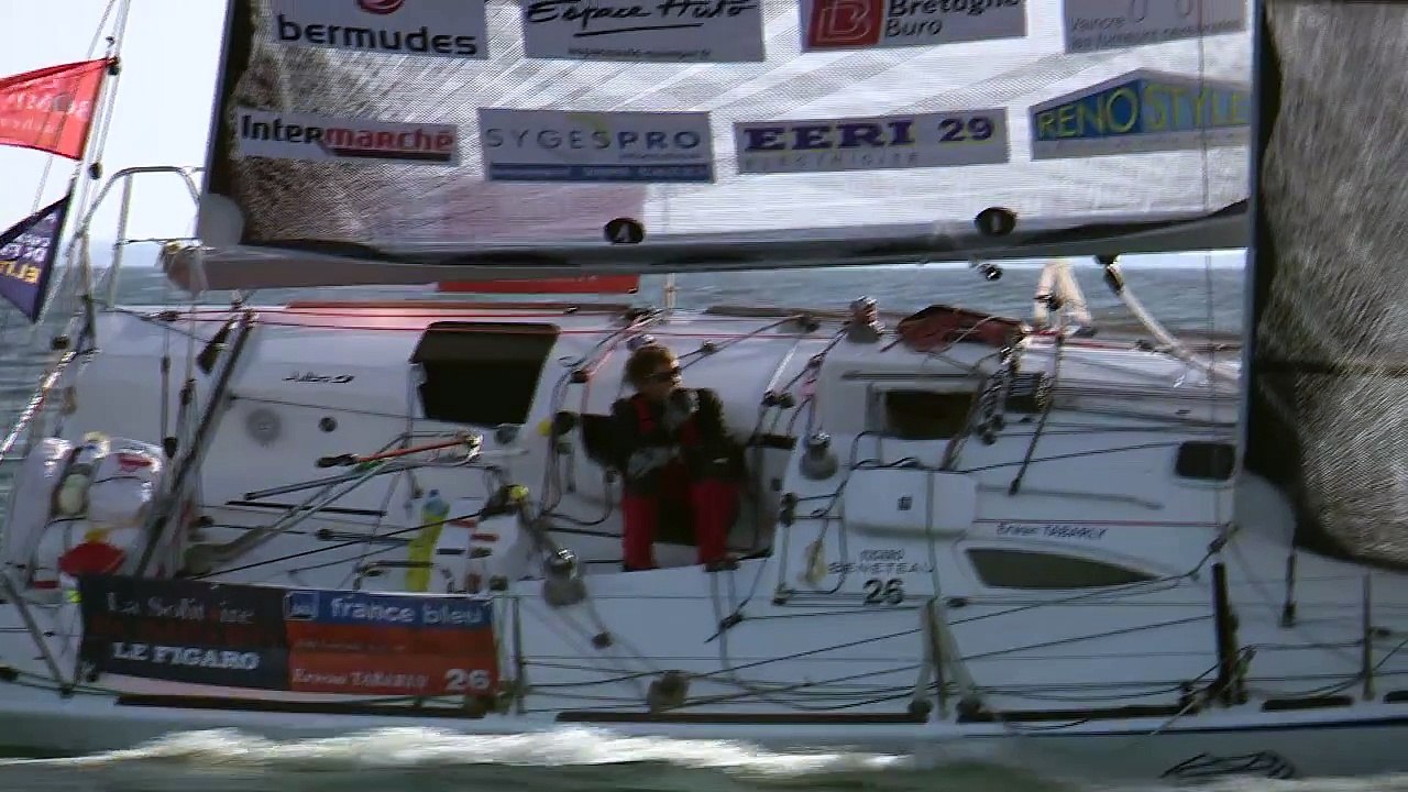 Solitaire Bompard Le Figaro - Erwan TABARLY - Armor Lux
