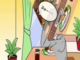 ぐでたまショートアニメ 第287話「予想外」（5 27放送）