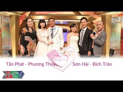 Tấn Phát - Phương Thùy và Sơn Hải - Bích Trân | VỢ CHỒNG SON | Tập 99 | 150628
