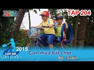 Thiên Vương lần đầu tham gia Con Đã Lớn Khôn | CON ĐÃ LỚN KHÔN | Tập 204