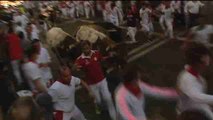 Cuatro heridos en el primer encierro de los sanfermines