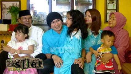5 Tahun Tak Berkumpul, Anji Ajak Leticia Mengenal Tradisi Lebaran - Silet 07 Juli 2016