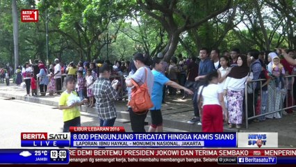 Pengelola Monas Sediakan Pemandu Wisata untuk Malam Hari