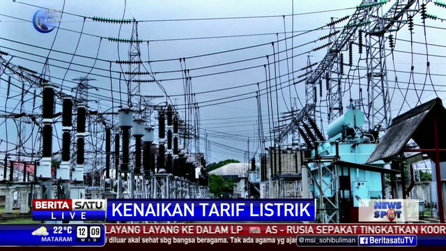 Tarif Listrik Akan Naik Rp 8 per KWh