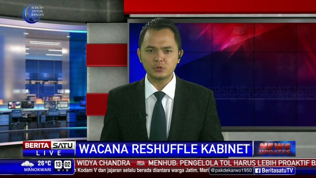 Idrus Marham: Siap Dipilih Presiden Masuk Kabinet Kerja