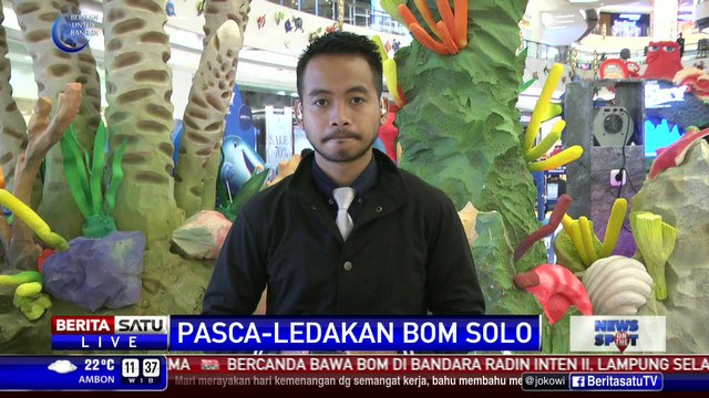 Kapolri: Pelaku Bom Bunuh Diri Dekat dengan ISIS