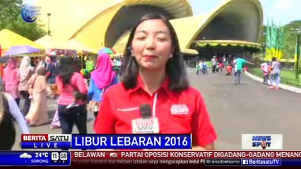 Libur Lebaran, TMII Perkirakan Ada 350 Ribu Pengunjung