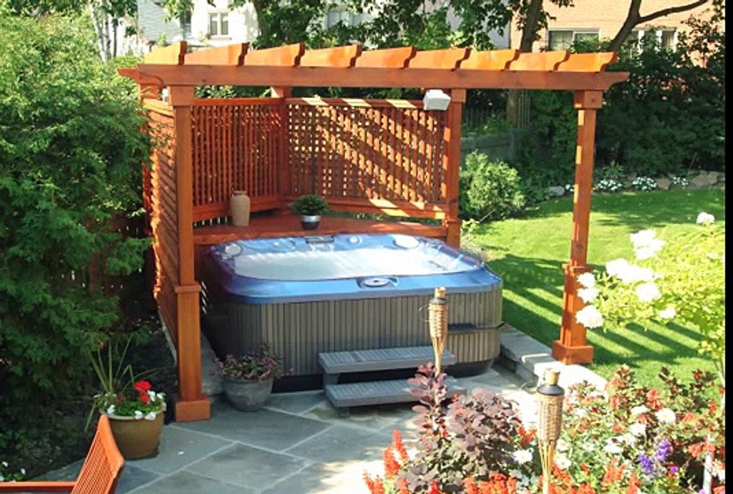Beautiful Jacuzzi® Hot Tub Installation Ideas Part 1