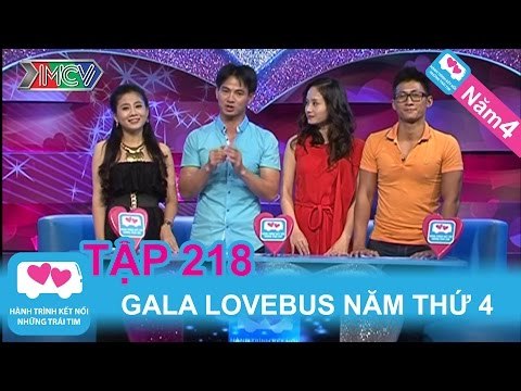 Gala năm thứ 4 | LOVEBUS | Năm 4 | Tập 218 | 290113