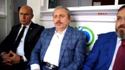 Tekirdağ - Şentop: Suriyelilerin Tamamına Vatandaşlık Söz Konusu Değil