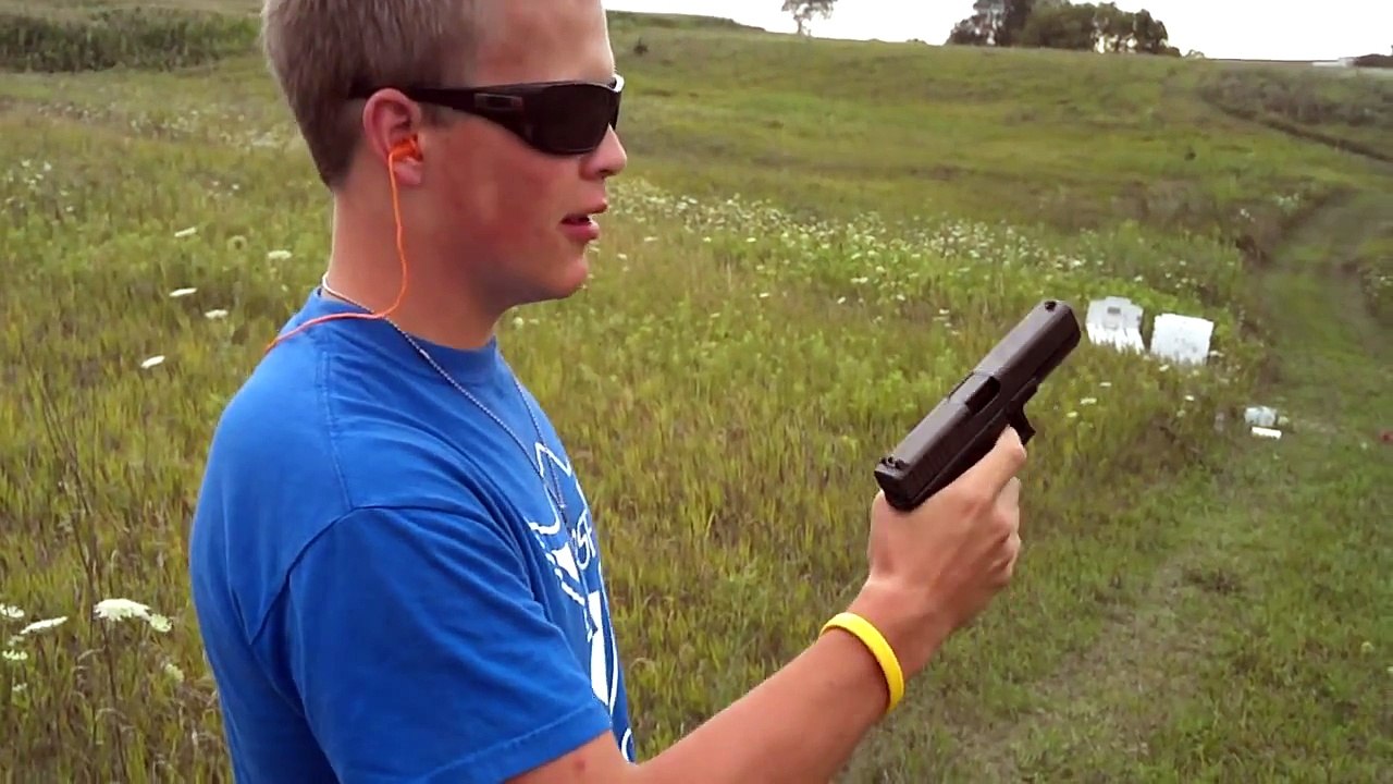 Shooting Glock 17 Gen 4