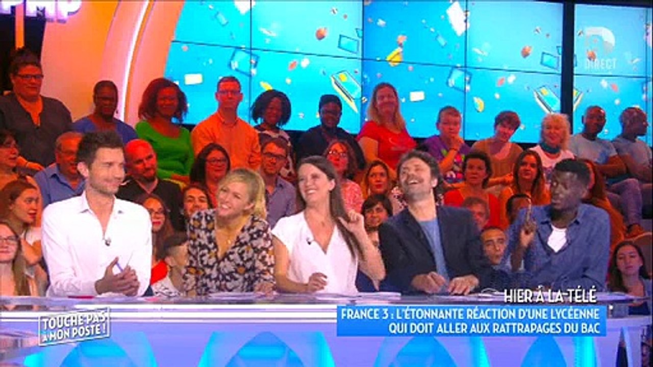 Julien Courbet avoue qu'il avait peur de découvrir ses résultats du Bac - Regardez