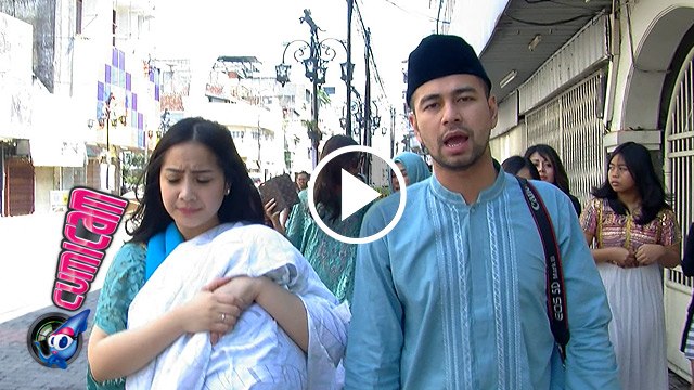 Nyekar ke Makam, Raffi-Gigi Boyong Rafathar - Cumicam 07 Juli 2016