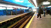 [MTA]: EXCLUSIVE | R160 (F) Express Train Action & Not In Service Action via The Culver Line