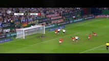Deutschland - Österreich Das 5:2 durch Andre Schürrle Fussball Länderspiel vom 02.09.2011