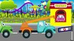The Tow Truck Adventures. Service Vehicles. Kids Cartoon. Cars & Trucks Cartoons for children