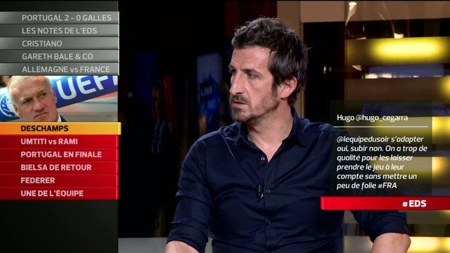Foot - E21 - EDS : Deschamps doit-il s'adapter à l'Allemagne ?