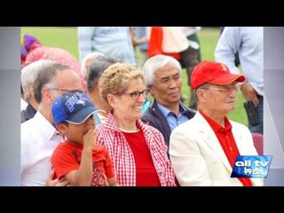 한카노인회 우리 문화 알려 ALLTV NEWS EAST 06JULY16