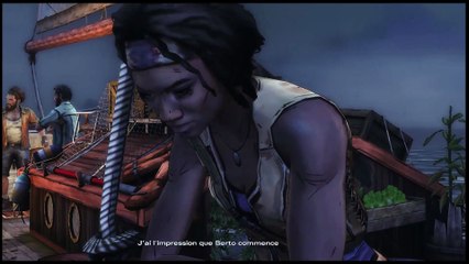 The Walking Dead Michonne E.3 Games*7 L'enterrement