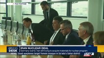 Iran nuclear deal: Germany warns: Iran still trying to acquire materials for nuclear program