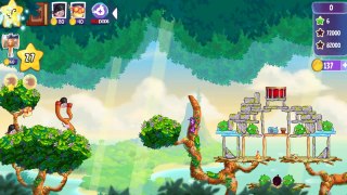 Angry Birds Stella Gameplay Walkthrough - Level 20 for Android/IOS
