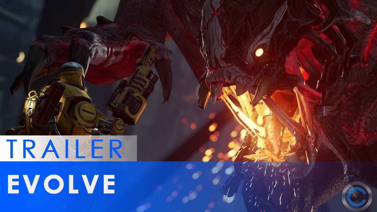 Evolve - Launch Trailer