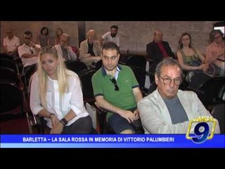 Barletta  | La Sala Rossa del Castello in memoria di Vittorio Palumbieri