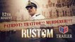 Rustom [2016] - [Official Trailer] FT. Akshay Kumar & Ileana DCruz & Esha Gupta [FULL HD] - (SULEMAN - RECORD)
